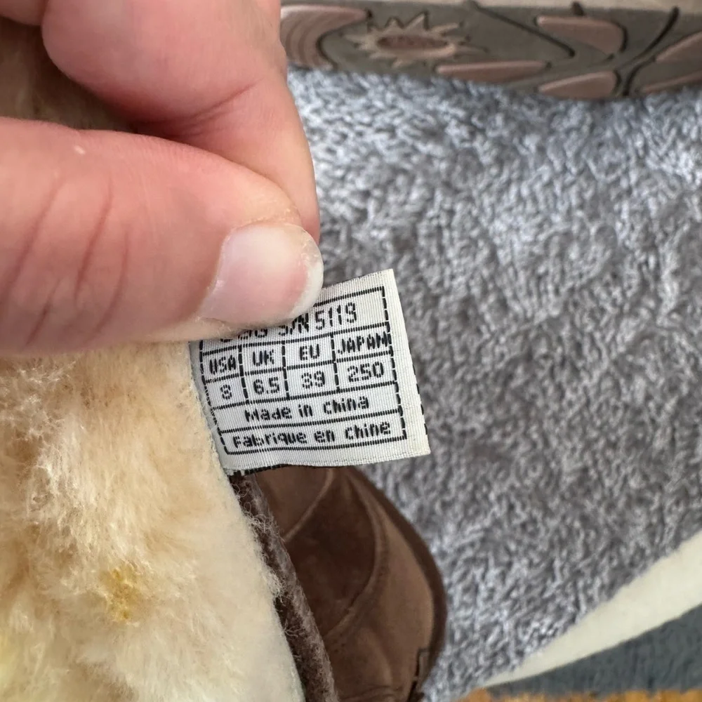UGG gently used